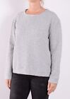 Noa Noa women's sweatshirt track top size L (DE 40) blend gray 115430