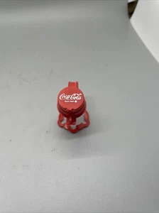 DRINK COCA COLA Replicap Plastic Bottle CAP Advertising Vintage - Picture 1 of 4