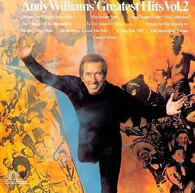 Andy Williams - Andy Williams Greatest Hits, Vol. ... (CD 1989) - Image 1 of 1