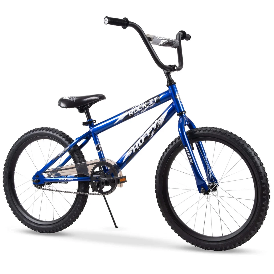 Huffy Rock It 20 inch Kids Bike - Royal Blue (50509)