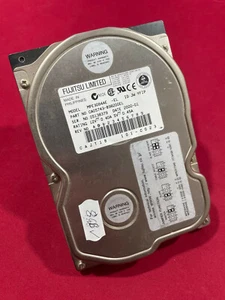 Fujitsu 8GB IDE Hard Drive Ex Acorn RiscPC MPE3084AE Tested. Retro 3.5" - Foto 1 di 4