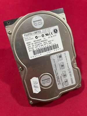 Fujitsu 8GB IDE Hard Drive Ex Acorn RiscPC MPE3084AE Tested. Retro 3.5" - Image 1 of 4