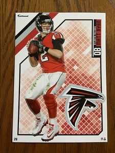 MATT RYAN 2018 Atlanta Falcons uni w/ Logo Fathead Mini L@@K Card #26 - Picture 1 of 2