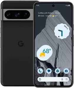 Excellent Google Pixel 8 Pro 128GB Black Obsidian - Spectrum ONLY + MORE - Afbeelding 1 van 1