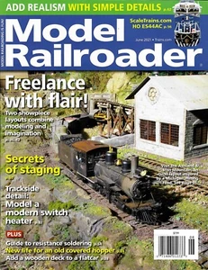 Model Railroader Magazine 2021 June - Picture 1 of 2