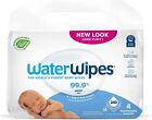 WaterWipes Original Baby Wipes, 99.9% Water, Unscented & Hypoallergenic for