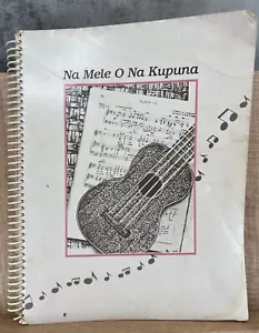Na Mele O Na Kupuna (Songs of the Elderly) Hawaiian Hawaii Frank Fasi - Foto 1 di 15