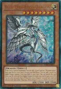 Dragón Abismo Ojos Azules - RA01-EN016 - Ultimate Rare - Colección Rareza - Yugioh - Imagen 1 de 1