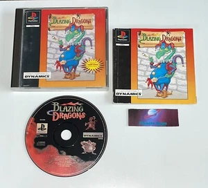 Blazing Dragons - PS1 Complet Version Allemande Sony - Photo 1/6