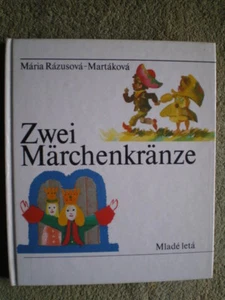 CSSR DDR Märchenbuch - Zwei Märchenkränze - 12 Märchen Brüderchen Hirsch u. a. - Imagen 1 de 7
