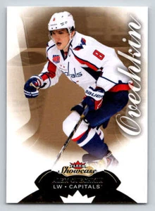 2014-15 Fleer Showcase #78 Alexander Ovechkin (ref 199415) - Picture 1 of 2