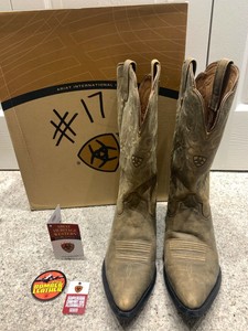 botas vaqueras de mujer ariat