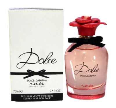 Dolce & Gabbana Dolce Rose Eau de Toilette 2,5 oz / 75 ml spray perfume como se ve Foto 1 de 4