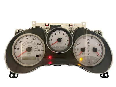Speedometer Instrument Cluster 2004 2005 Toyota Rav4 110,534 Miles - Image 1 of 3
