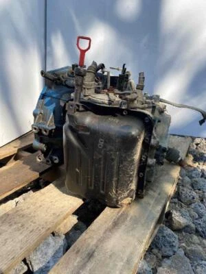 01 02 03 04 05 06 HYUNDAI ELANTRA Transmissão Tranny Trans 2.0 Auto Testado!!! - Imagem 1 de 4