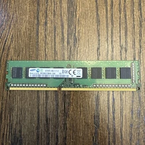 Samsung PC3-12800U 4GB DIMM 1333 MHz 11-11-A1 DDR3 SDRAM M378B5173BH0-CK0 - Bild 1 von 3
