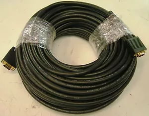 Cable VGA para computadora SVGA de 100 pies de macho a macho - Imagen 1 de 2