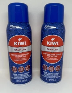 (2) KIWI Camp Tela Seca y Protector de Agua DWR Spray -10.5oz. - Imagen 1 de 9