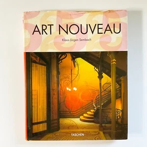 rt Nouveau Klaus Jurgen Sembach Hardcover Book Design Architecture Style - Imagen 1 de 15