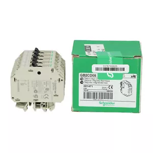 Schneider Electric GB2CD05 Motor Circuit Breaker 1P+N, 0.5A New NFP (5pcs) - Picture 1 of 10