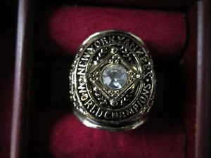 1952 NEW YORK YANKEES WORLD SERIES CHAMPIONS FAN RING,SZ.12 - Picture 1 of 6