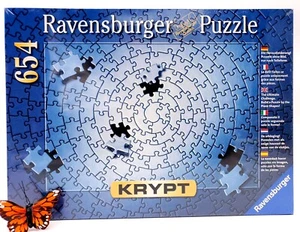 Rompecabezas de plata Ravensburger KRYPT - Ultimate Challenge 654 piezas - Alemania - Imagen 1 de 8