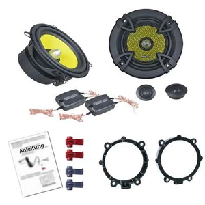 Ground Zero Auto Lautsprecher 260 Watt 13cm Kompo für Mercedes Vito W639 - Bild 1 von 6