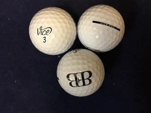 24 Vice Pro 5A(AAAAA) Golf Balls (all white color) - Picture 1 of 1
