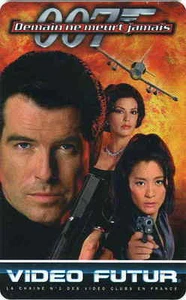 N° 14 VIDEO FUTUR - CARTE COLLECTOR - JAMES BON 007 - ETAT LUXE - Picture 1 of 2