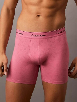 🩲 NUEVO CON ETIQUETAS XL Calvin Klein Para hombres Icono Algodón Elástico BOXER BRIEF Ropa Interior / LMT ED Foto 1 de 4