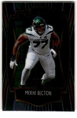 2020 Panini Select Mekhi Becton Rookie #190 New York Jets - Image 1 of 2