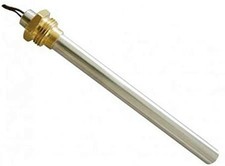 CANDELETTA ACCENSIONE PER STUFA A PELLET 300W 150MM 140MM; DIAMETRO 9,9MM; FILET