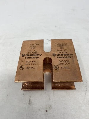 BURNDY YSHG3939 Double H-TAP Connector - Image 1 of 4