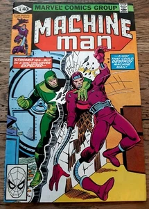 Machine Man #14 Sehr guter Zustand+ - Bild 1 von 14