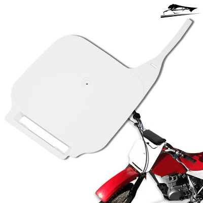 Front Number Plate For Honda XR70R 1997-2000 XR80R XR100R 1987-2000 - Image 1 of 4