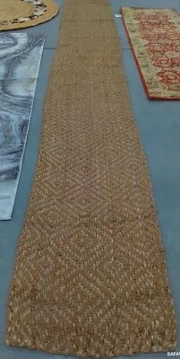 Alfombra de hilo roto NATURAL 2'-3" X 16'-0", precio reducido 1172775840 NF181A-216 Foto 1 de 4