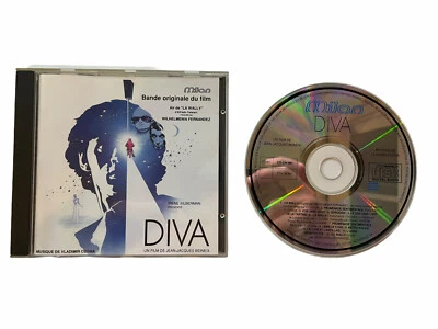 DIVA Film Soundtrack OST CD (Bande Originale Du Film) Vladimir Cosma Beineix BoF - Image 1 of 4