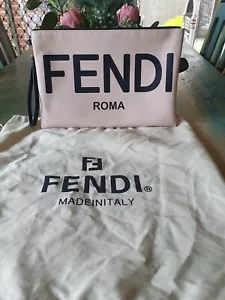 Authentic Fendi Large Clutch Bag - Picture 1 of 17