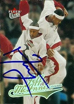 Jeff McInnins autographed Basketball Card (Cavaliers) 2004 Fleer Ultra #126 - Image 1 of 1