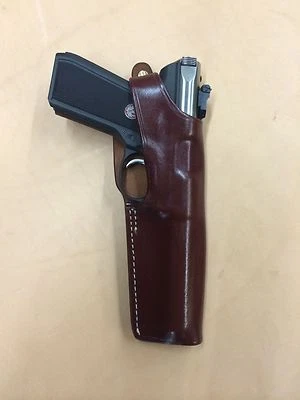 Leather Holster for Ruger 22/45 with 5.5 inch barrel  #9502 - Image 1 of 3
