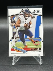 2023 Puntuación - The Franchise #6 Justin Fields - Imagen 1 de 2