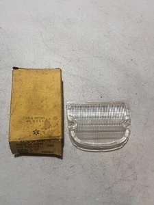 NOS 1963 Buick LeSabre Wildcat Rear Back-up Tail Lamp Lens Clear GM 5953907 660 - Picture 1 of 5