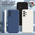 Liquid Silicone Soft TPU Phone Cover Case For Samsung S24 S23+ S22 Ultra S20 S10