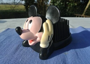 Vintage 80er Jahre Herlitz MICKEY MOUSE Stiftehalter Büro Organzier Disney - Bild 1 von 12
