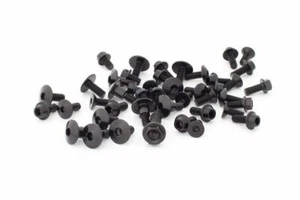 EVOTECH KIT VITI PER CUPOLINO SCREEN BOLTS IN ERGAL HONDA CBR 600 RR 2007-12 DN - Imagen 1 de 1