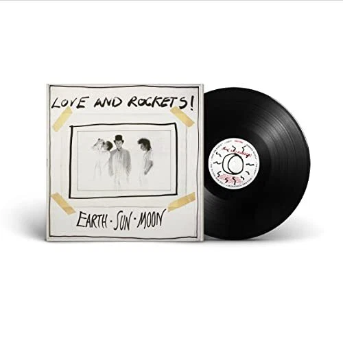 Love And Rockets - Earth, Sun, Moon  [VINYL] - Image 1 of 1