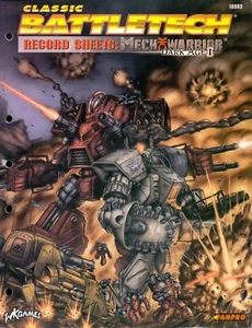 JDR RPG JEU DE ROLE / CLASSIC BATTLETECH RECORD SHEETS MECHWARRIOR DARK AGE 1 - Imagen 1 de 1