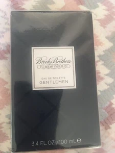 Brooks Brothers “ Gentlemen “ Mens Cologne , New In Box, 3.4 oz - Picture 1 of 2