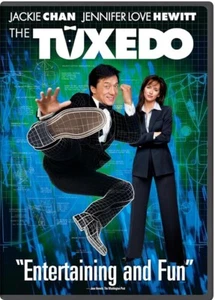 The Tuxedo with Jackie Chan (WS DVD)- You Can CHOOSE WITH OR WITHOUT A CASE - Picture 1 of 2