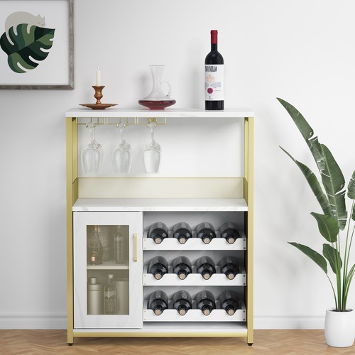 Wine Rack And 12 Bottles Wine Bar Storage Rackhome Dining Room